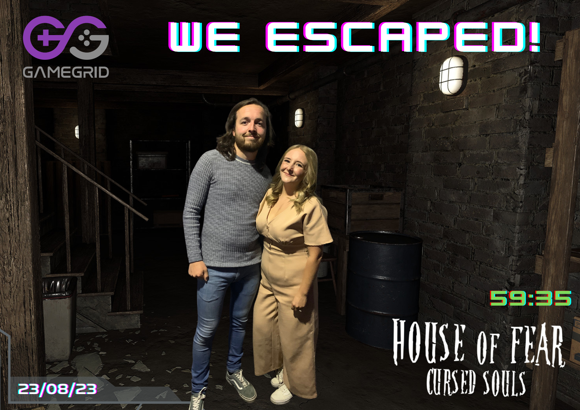 House of Fear Cursed Souls - 23 08 23